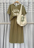 Spring Casual Co-Ord Sets With Bag